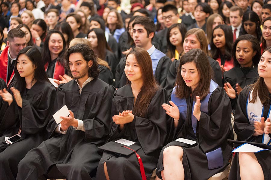 Dietrich College Honors Ceremony