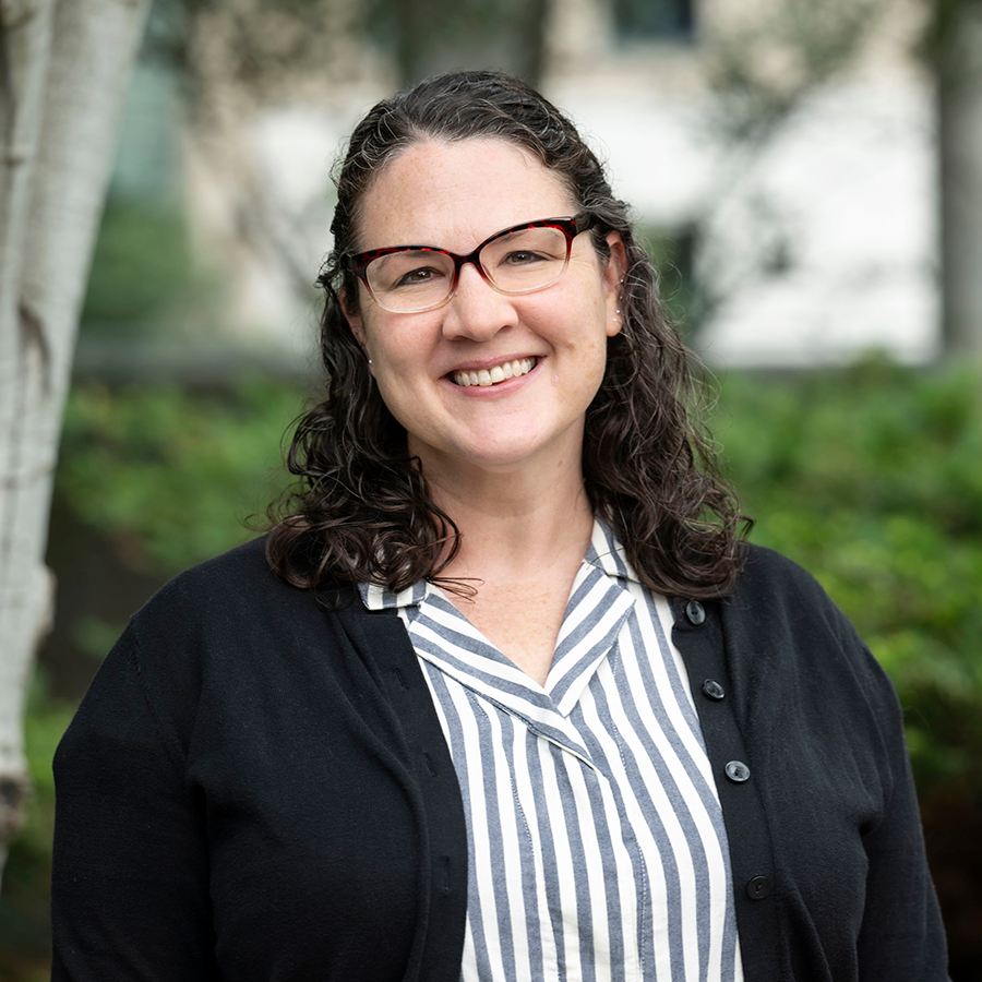 Portrait of Deborah Steinberg