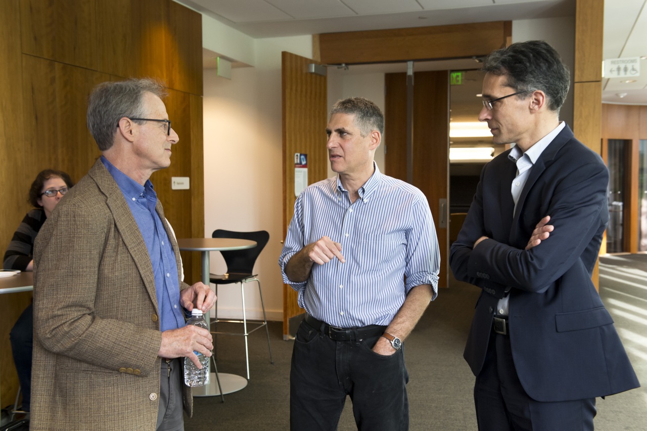 The Carnegie Prize Lecture on May 11, 2016 with Alexandre Pouget.