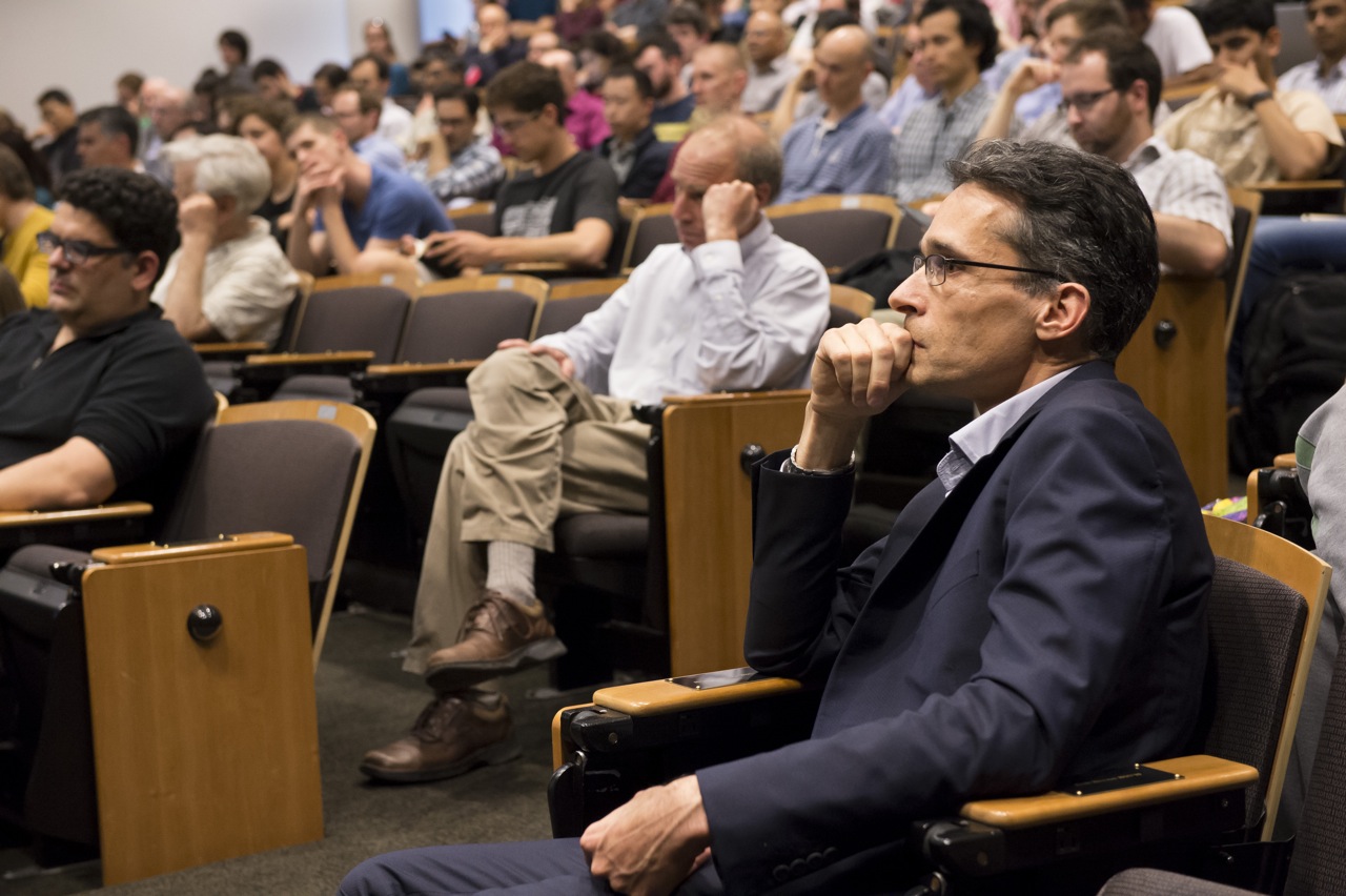 The Carnegie Prize Lecture on May 11, 2016 with Alexandre Pouget.