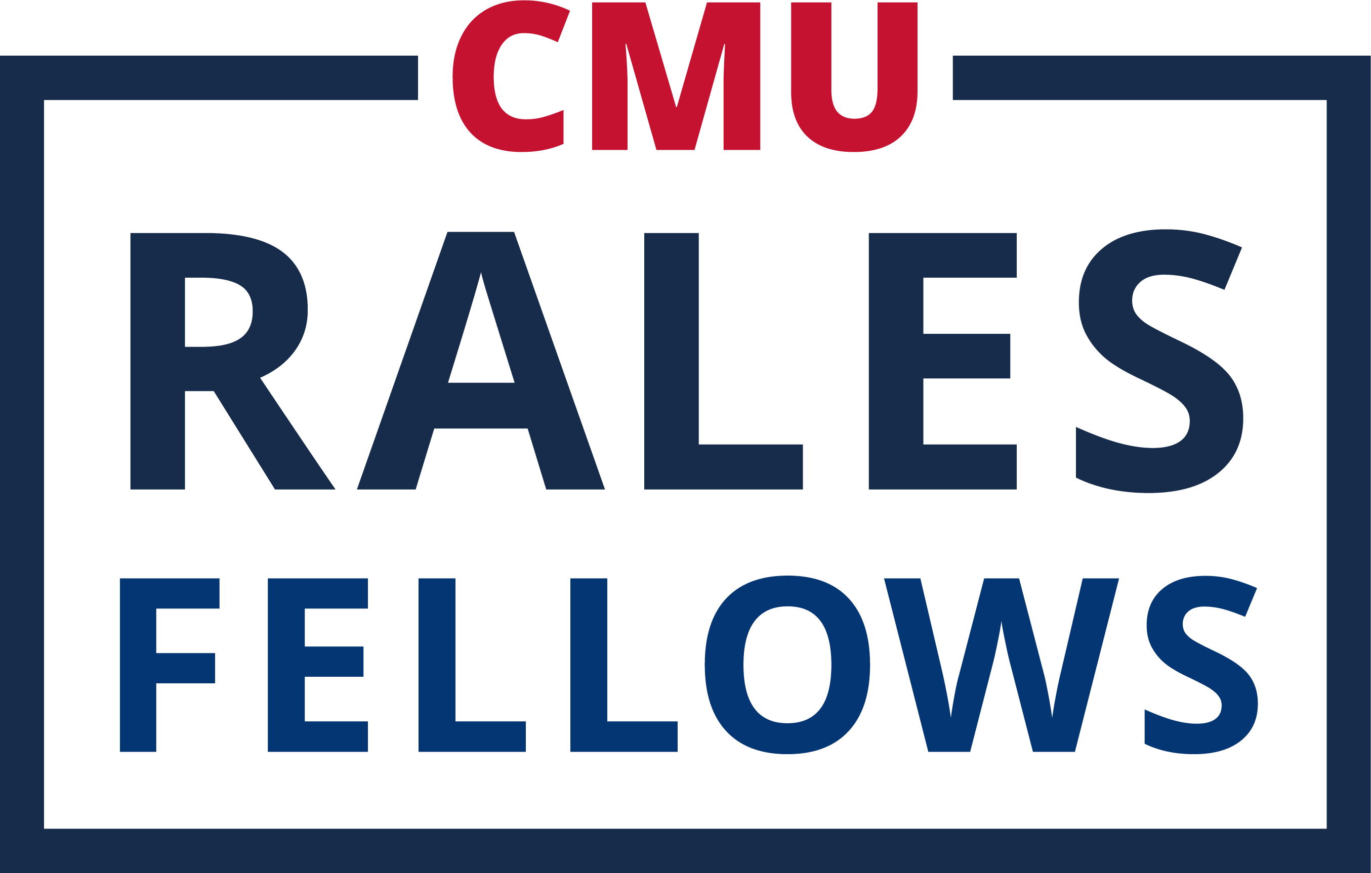 CMU Rales Fellows