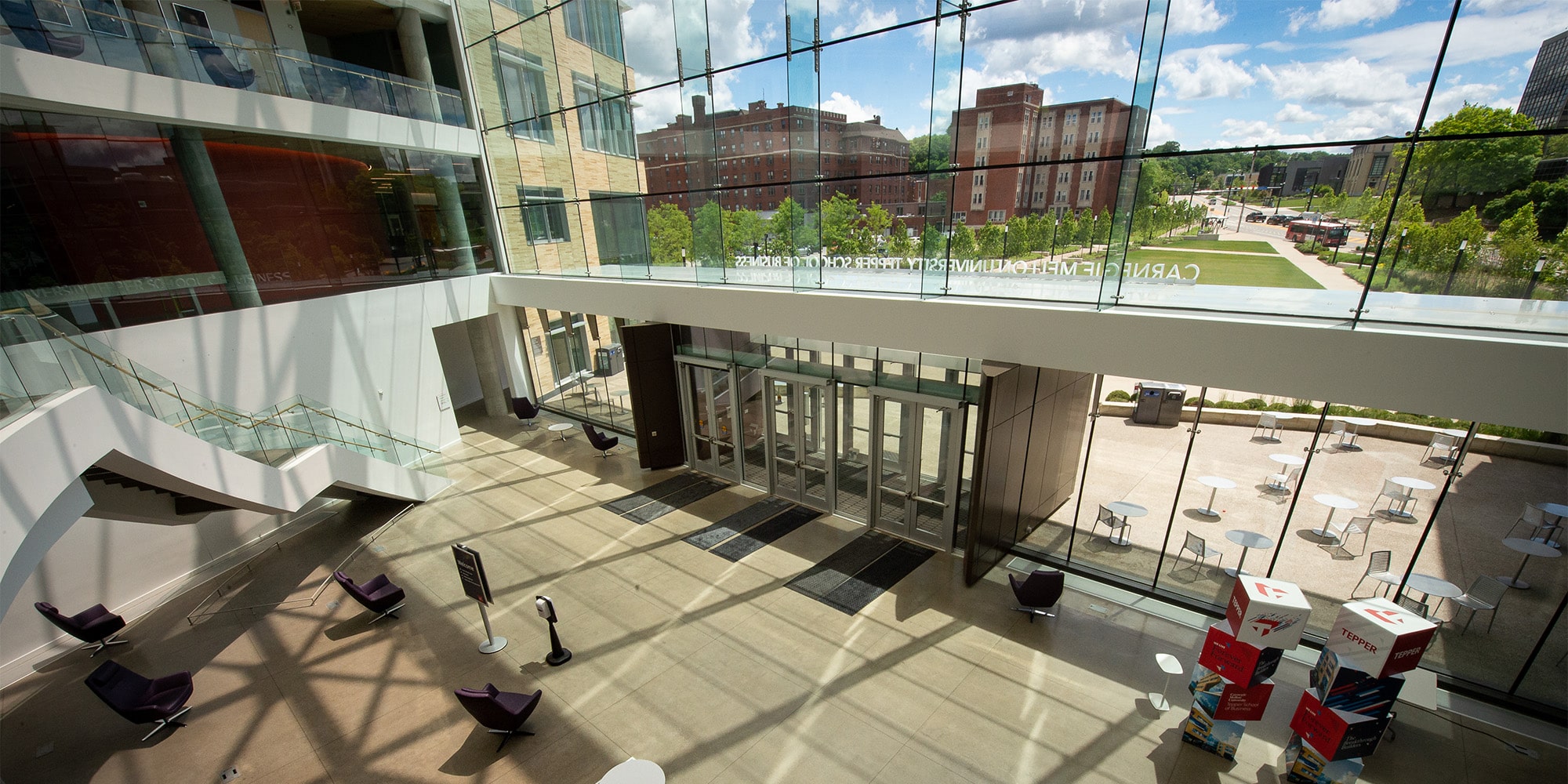 Tepper Atrium