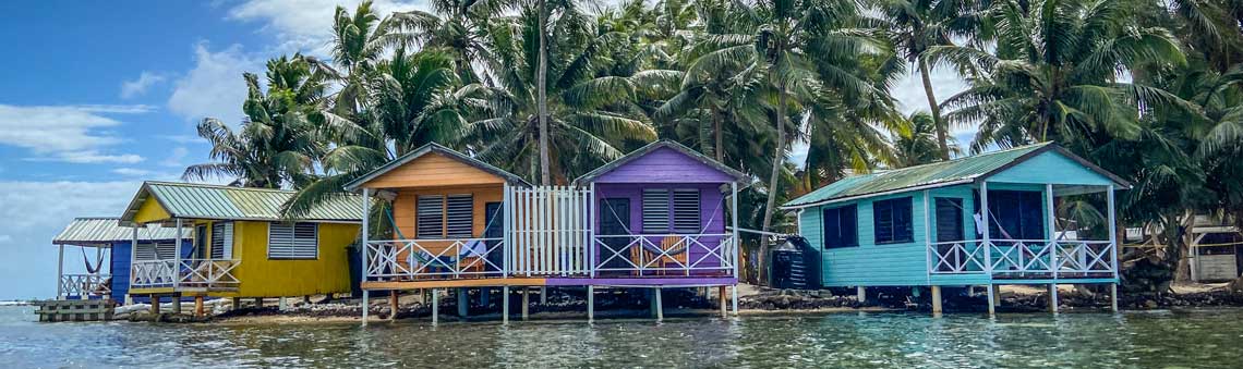 homes over water