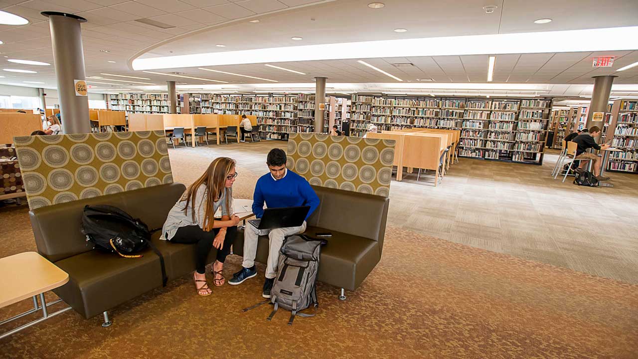 Inside the Library