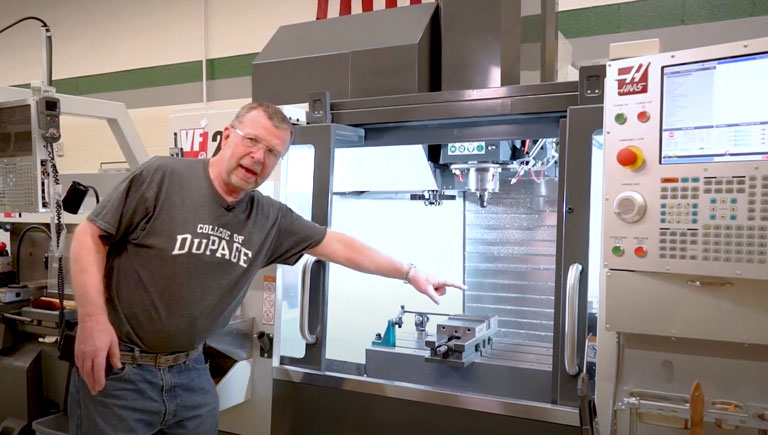 Manufacturing program chair displays equipment