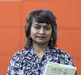 Shaheen Chowdhury, Professor