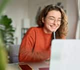 The perfect smile for video calls