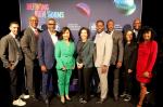 U.S. Commerce Secretary Gina Raimondo with MBDA and NMSDC employees at the 41st Annual National Minority Enterprise Development (MED) Week. 