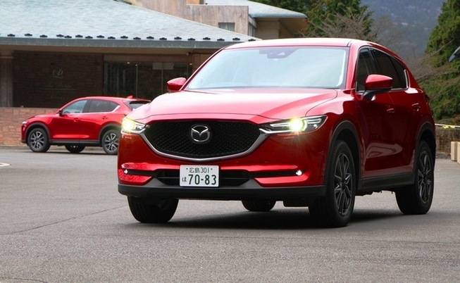   マツダCX-5試乗記・評価の目次   マツダの基幹車種として成長したCX-5...