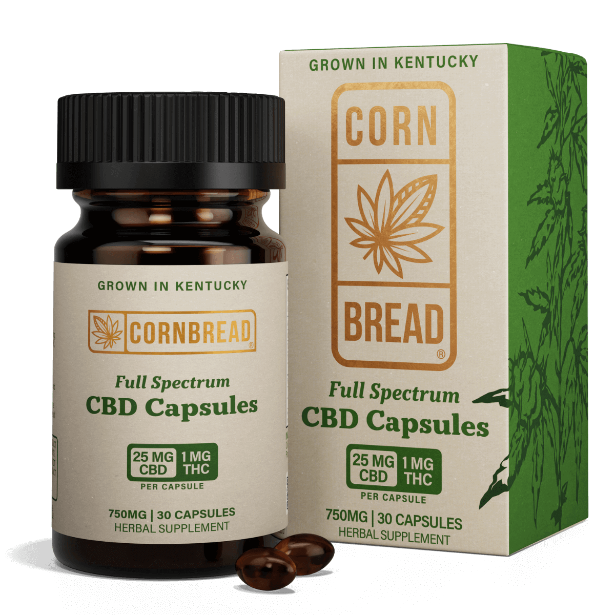 Full Spectrum CBD Capsules