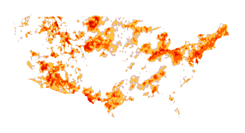 3 month Integrated Precipitation Index