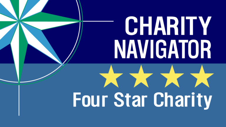 image of four star charity navigator logo