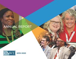 2019-2020 Annual Report cover