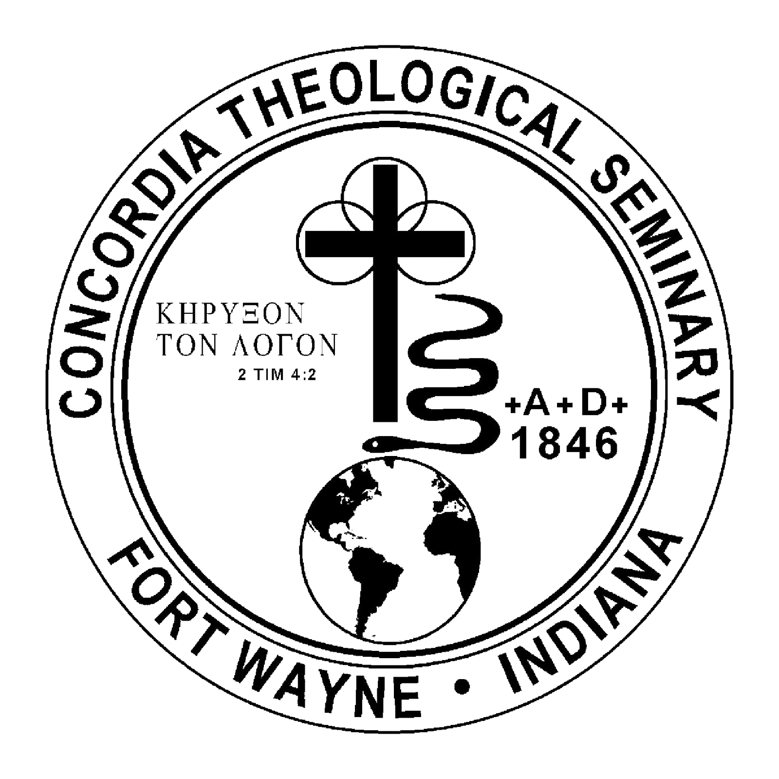 Concordia Theological Seminary Seal