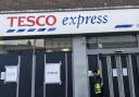 The Tesco Express store on Southampton High Street.