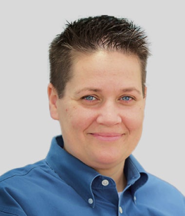 Erika Voss, Vice President of Security at DAT Freight & Analytics – Profile Image.