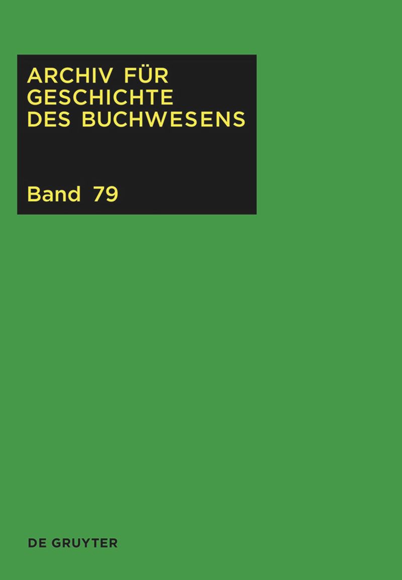 book: Band 79 2024