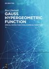 book: Gauss Hypergeometric Function