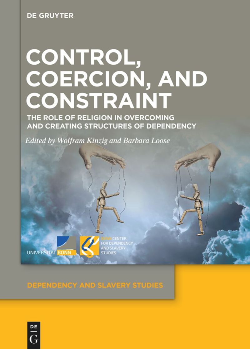 book: Control, Coercion, and Constraint