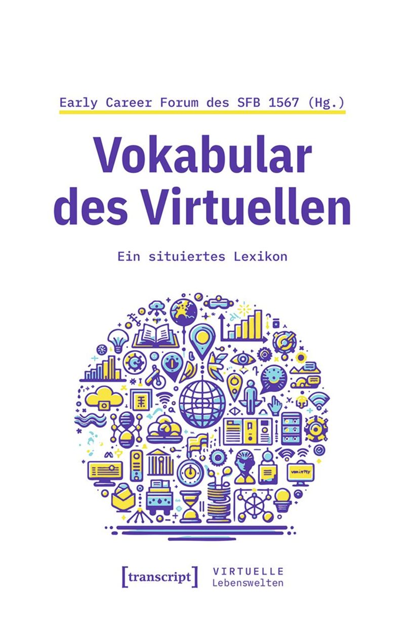 book: Vokabular des Virtuellen