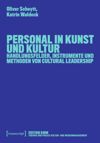 book: Personal in Kunst und Kultur