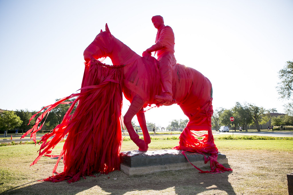 ttu horse banner