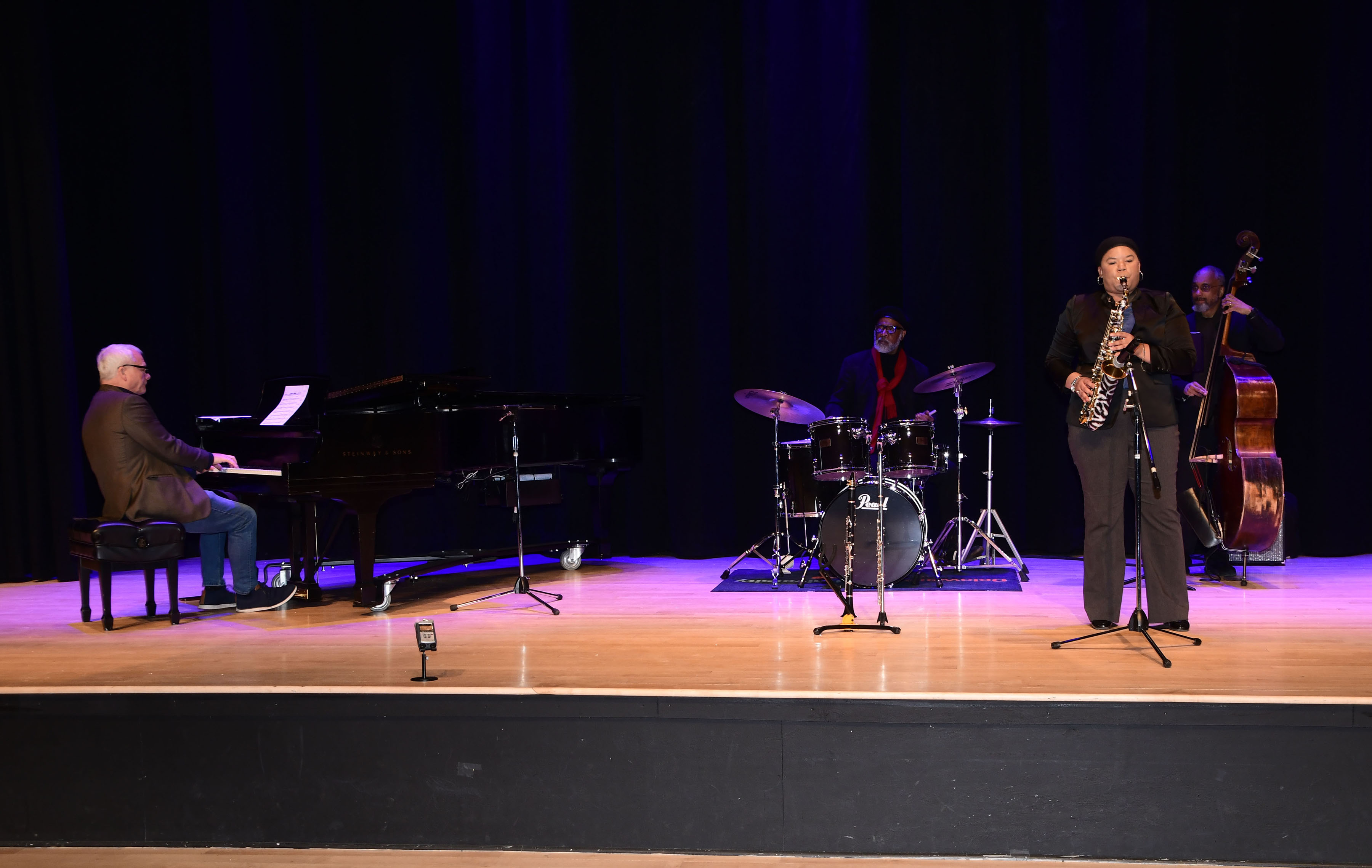 DSU Faculty Jazz Collective E&H Theatre performance