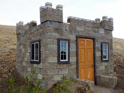 Castle playhouse or guest room.