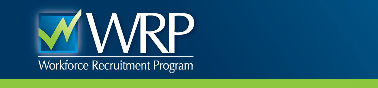 WRP Logo: Workforce Recruitment Program