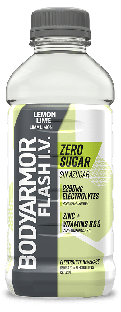 BODYARMOR Flash IV Zero Sugar Lemon Lime