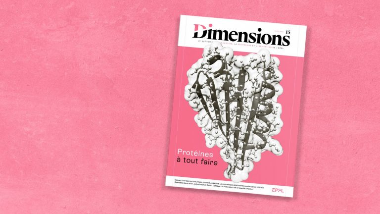 Couverture de la quinzième édition du magazine Dimensions