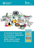 A learning framework for inclusive, integrated and innovative public policy cycles for family farming