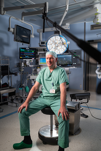 Professor Dr. Markus Büchler, Director of the Pancreatic Cancer Centre