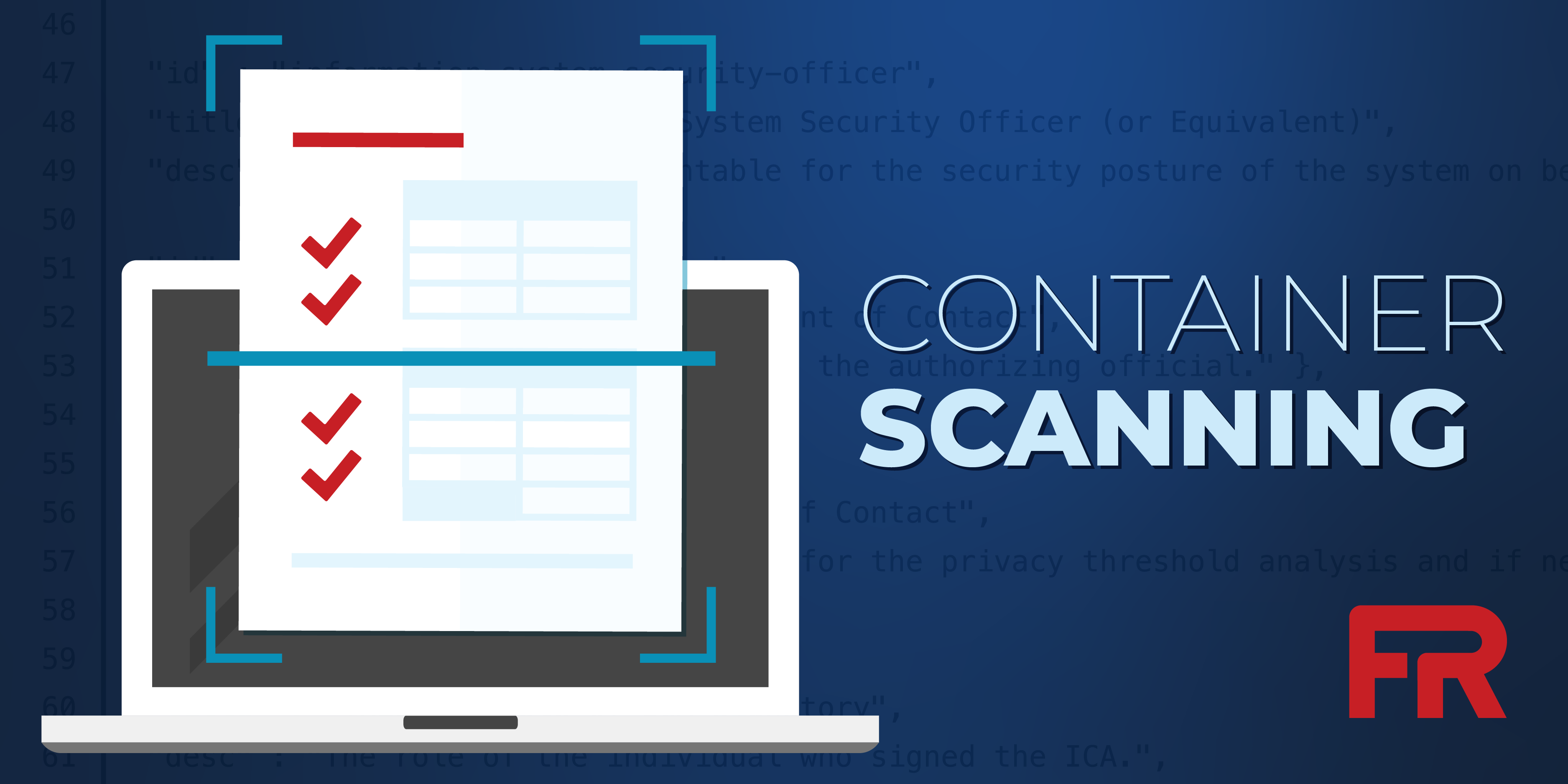 Unique Vulnerability Counts with Container Scanning