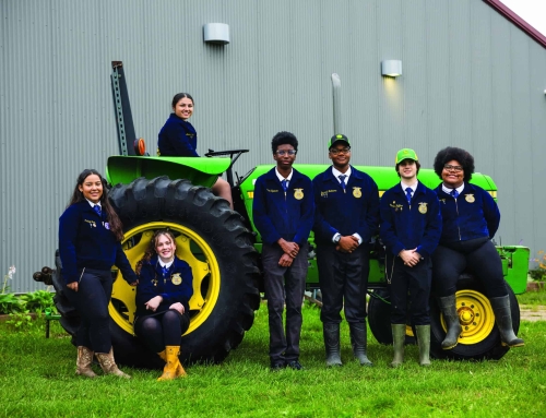 Inspiring the Next Generation: The Chicago High School for Agricultural Sciences