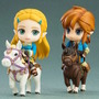 『ティアキン』で盛り上がるこの機会に！『ゼルダの伝説 BotW』より、リンクとゼルダの「ねんどろいど」が再販