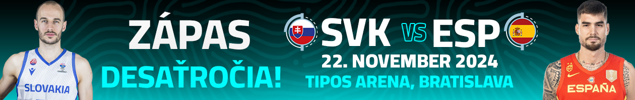 SVK - Španielsko (basketbal)