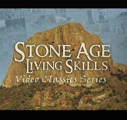 Stone Age Living Skills: Video Classics Series on DVD.