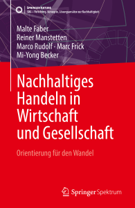 Nachhaltiges Handeln in Wirtschaft und Gesellschaft