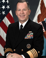 Admiral Michael Glenn Mullen