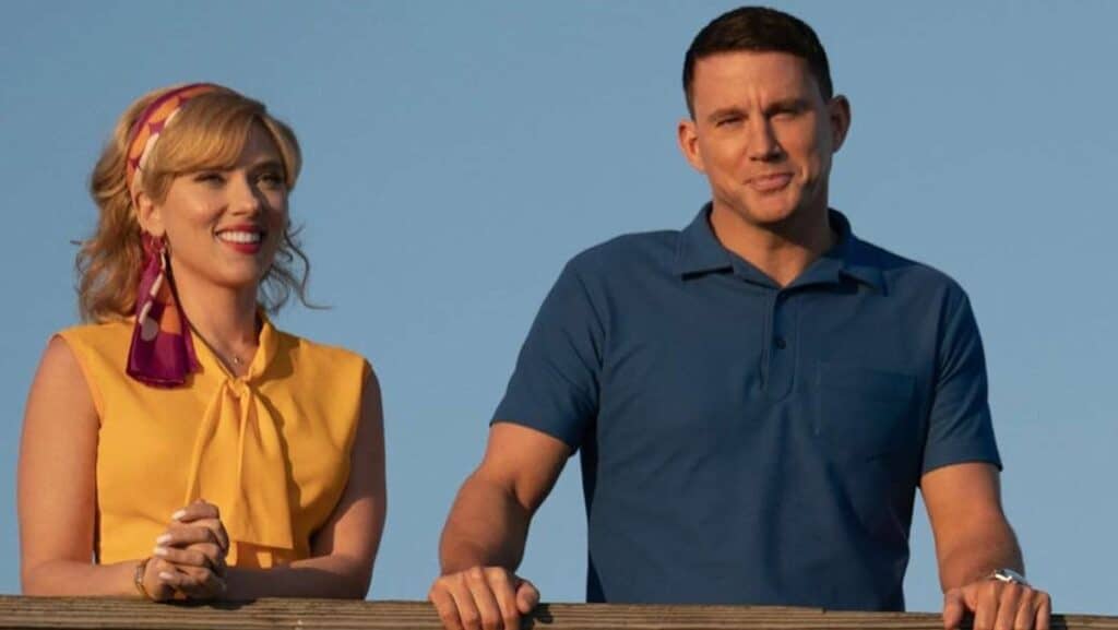 Fly Me to the Moon Scarlett Johansson Channing Tatum