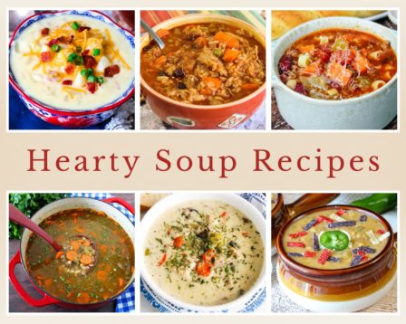 Hearty Soup Recipes