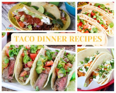 Taco Dinner Recipes