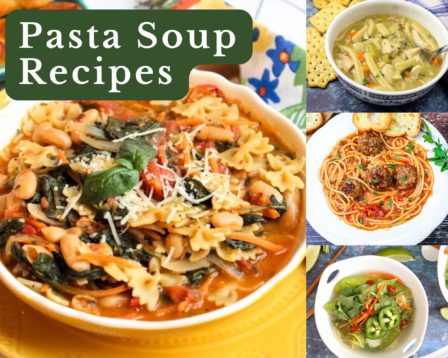 Pasta Soup Recipes