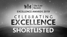 Law Society Excellence Awards shortlisted