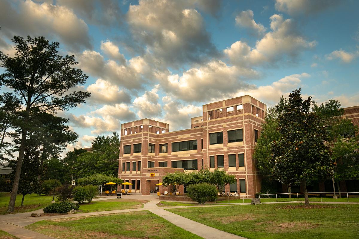 atrium building on ksu marietta campus