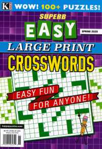 SUPERB EASY LARGE PRINT CROSSWORDS