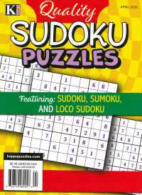 QUALITY SUDOKU PUZZLES