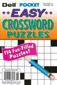 DELL POCKET EASY CROSSWORD PUZZLES*