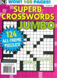 SUPERB CROSSWORDS